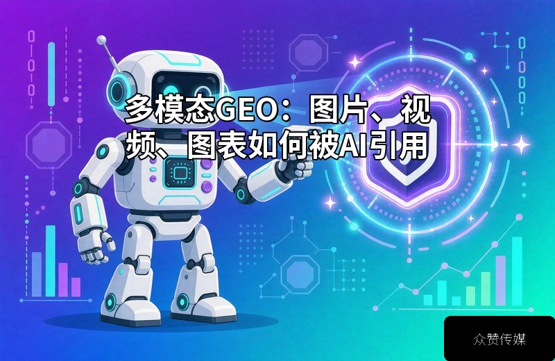 多模态GEO:图片、视频、图表如何被AI引用配图