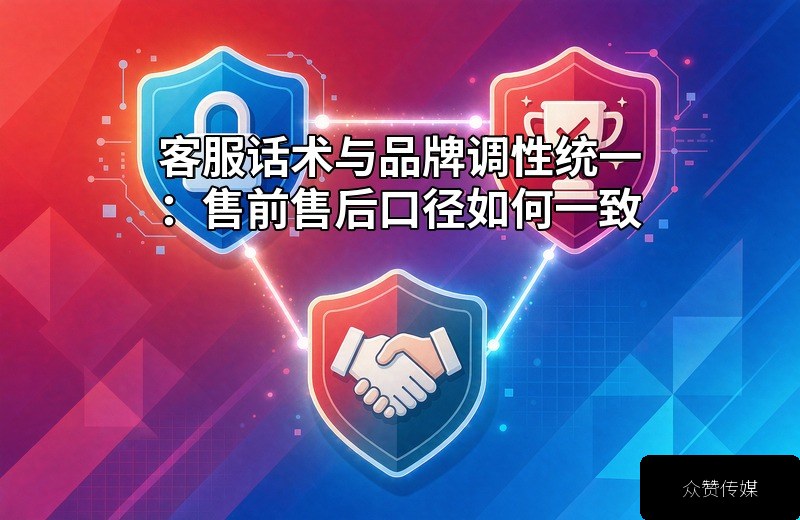 客服话术与品牌调性统一：售前售后口径如何一致配图