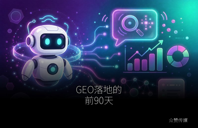 GEO落地的前90天：先做诊断还是先做内容？配图