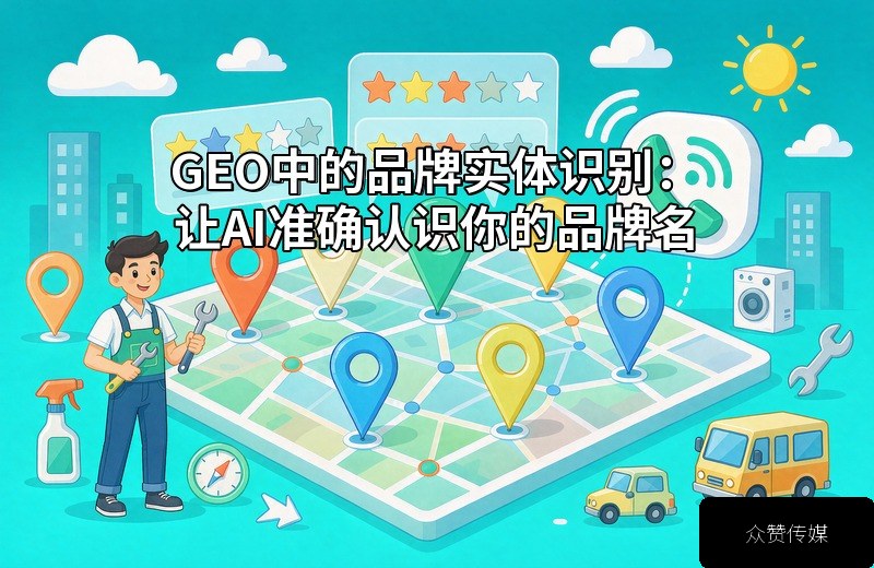 GEO中的品牌实体识别：让AI准确认识你的品牌名配图