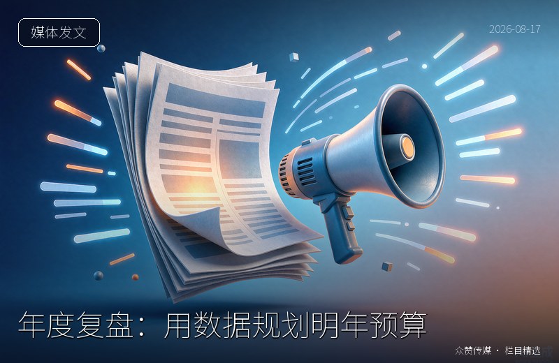 年度复盘：用数据规划明年预算