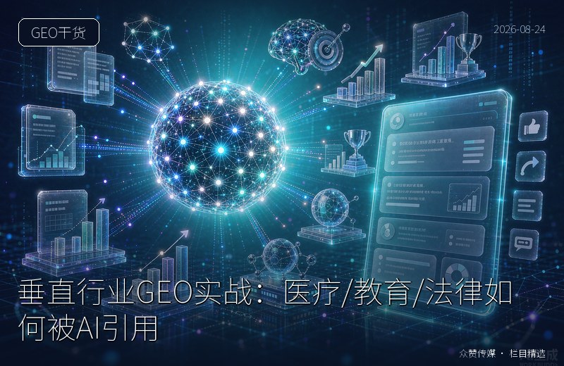 垂直行业GEO实战：医疗/教育/法律如何被AI引用