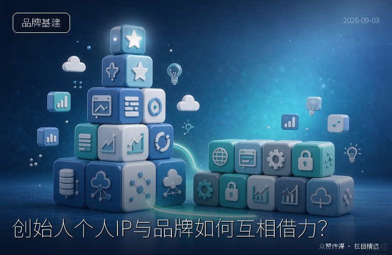 创始人个人IP与品牌如何互相借力？